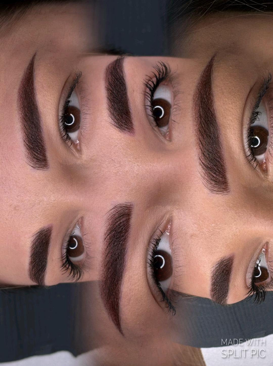 Rista Beauty salon #beograd Obrve Puder obrve