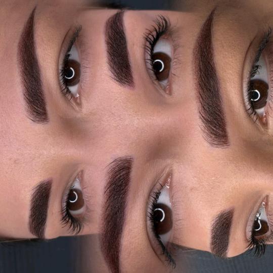 Rista Beauty salon #beograd Obrve Puder obrve