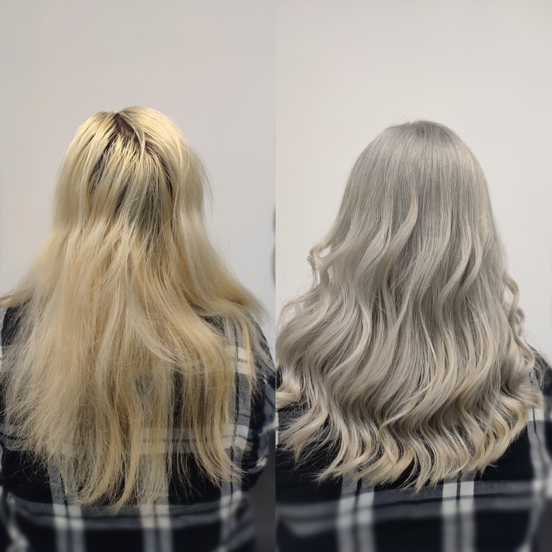 Infinity Hair #novisad Farbanje kose Farbanje cele dužine (profesionalna farba) - duga kosa