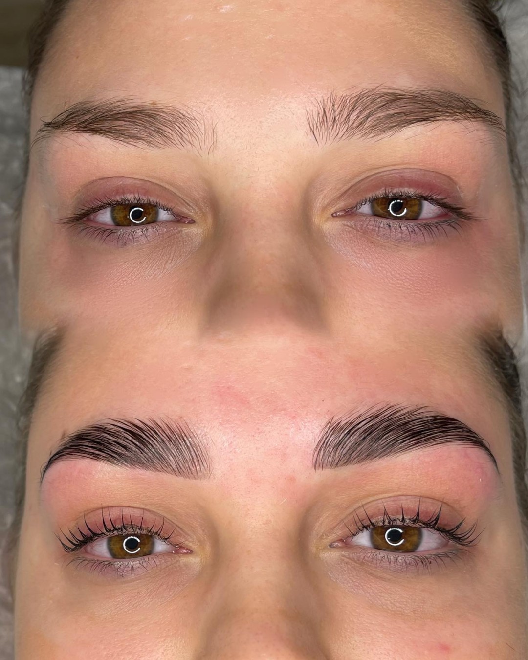Zeta #beograd Trepavice Lash lift + brow lift