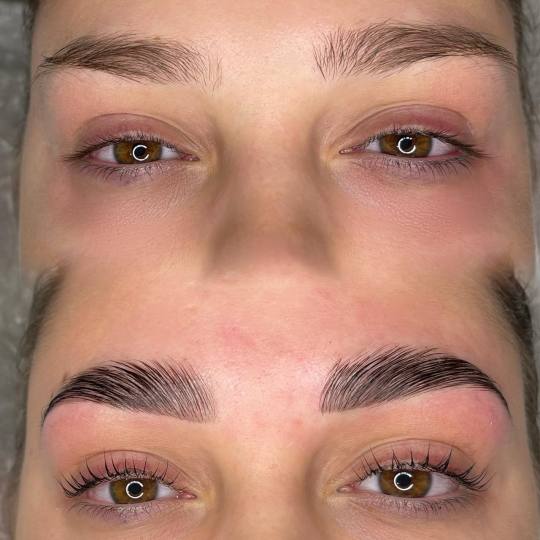 Zeta #beograd Trepavice Lash lift + brow lift