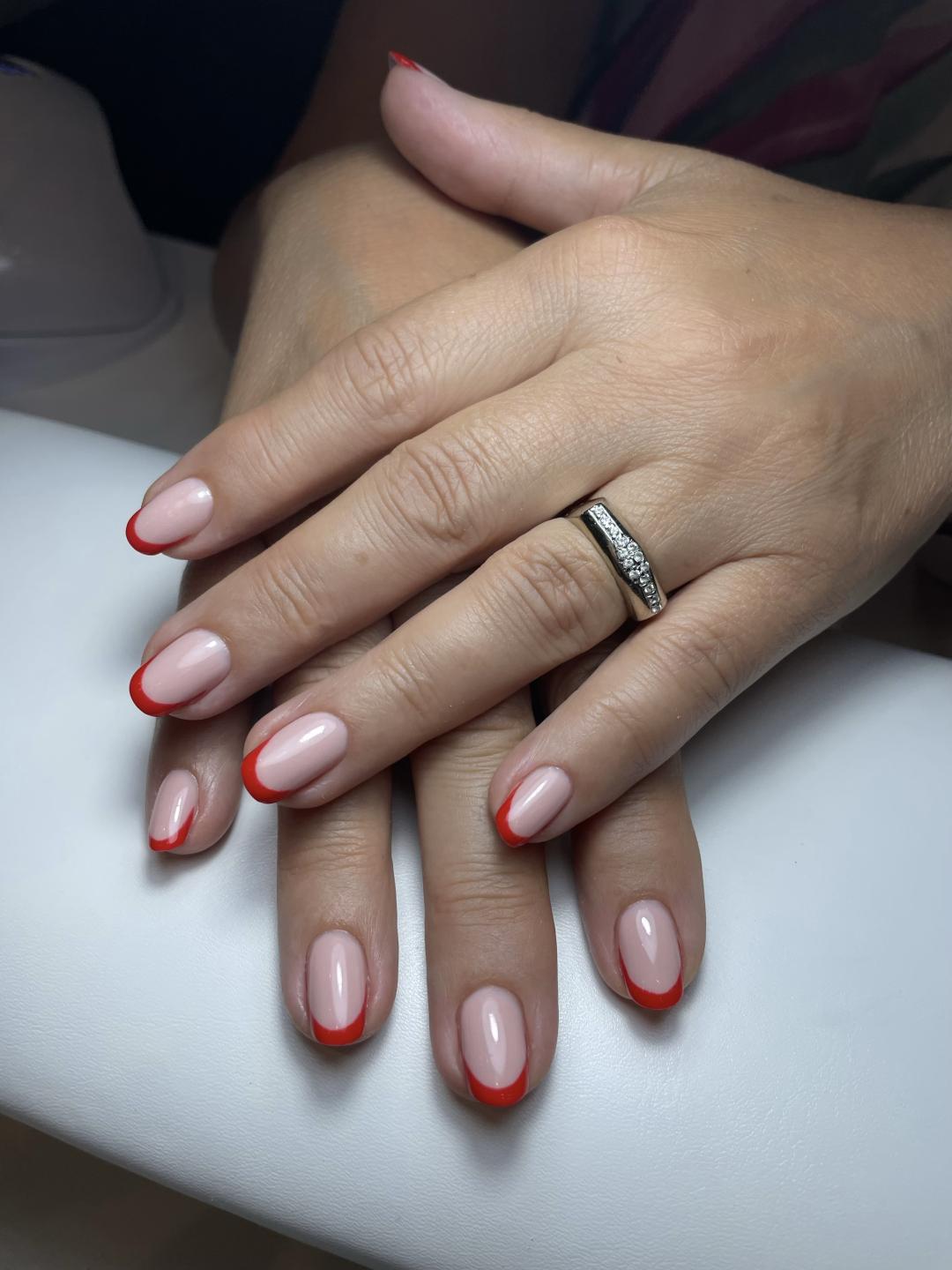 Skidanje gela + ruski manikir - Nails Studio, Beograd Manikir Nokti Manikir, Beograd, Banovo brdo