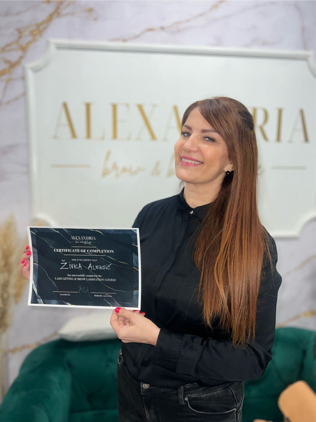 Obuka za lash lift i brow lift - 1 dan - Alexandria Brow&Beauty lounge, Beograd Trepavice Lice Trepavice, Beograd, Centar, Stari grad, Dorćol
