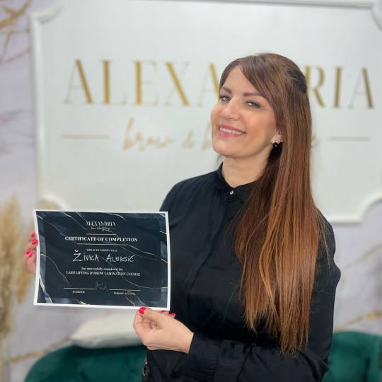 Alexandria Brow&Beauty lounge #beograd Trepavice Obuka za lash lift i brow lift - 1 dan