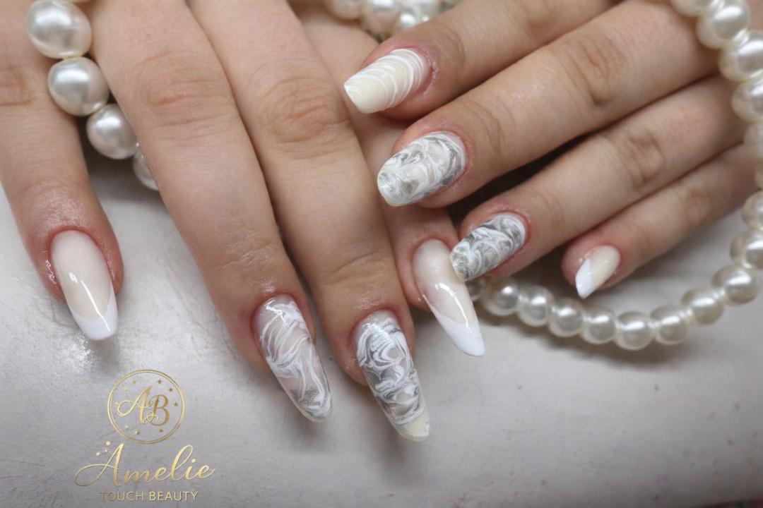 Korekcija noktiju dual formama - L dužina - Amelie touch beauty, Beograd Izlivanje noktiju Nokti Izlivanje noktiju, Beograd, Vračar, Čubura, Crveni krst