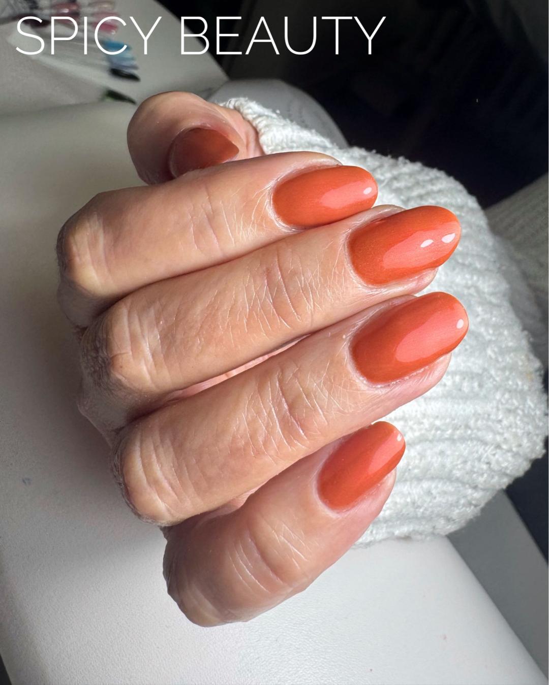 Korekcija noktiju - S dužina - Spicy beauty, Beograd Korekcija noktiju Nokti Korekcija noktiju, Beograd, Bežanijska kosa, Bežanija, Ledine, Surčin