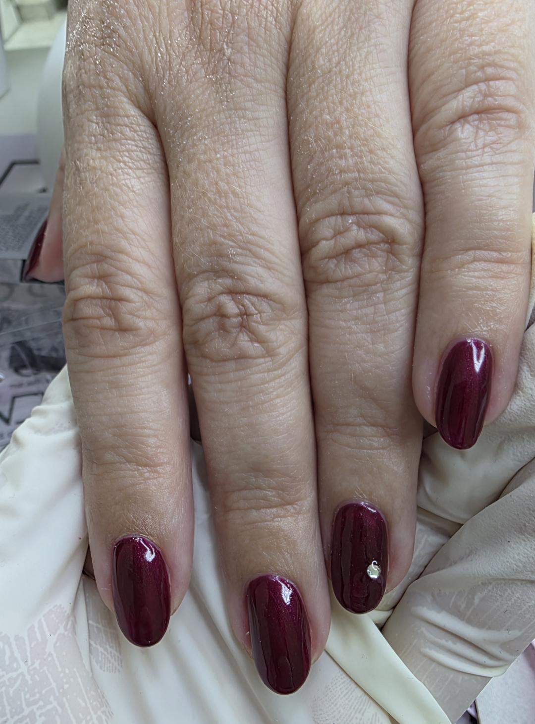 Gospođica Draga #novisad Gel lak CND Shellac / trajni lak - bez turpijanja