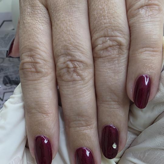 Gospođica Draga #novisad Gel lak CND Shellac / trajni lak - bez turpijanja