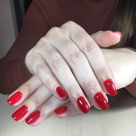 Fenix #beograd Gel lak Manikir + gel lak - rubber baza