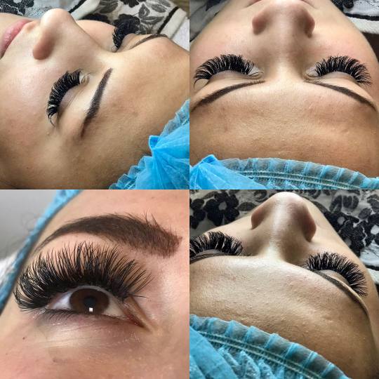 Estetic star by Maya #beograd Nadogradnja trepavica 3d+4d  nadogradnja mega volumen Korekcija nadogr