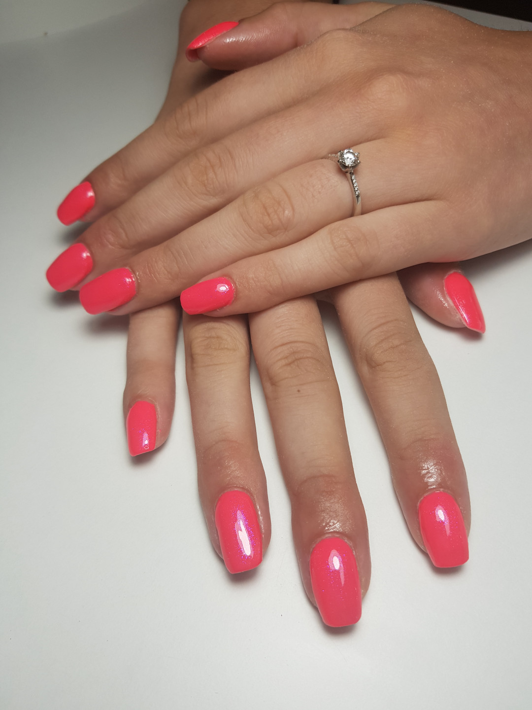 Ena beauty studio #nis Ojačavanje noktiju Izlivanje noktiju gelom - S duzina