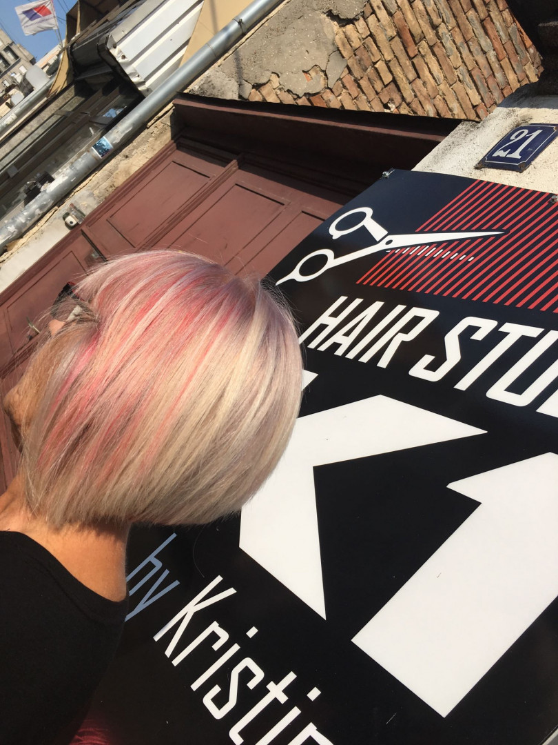Hair Studio K1 #beograd Farbanje kose