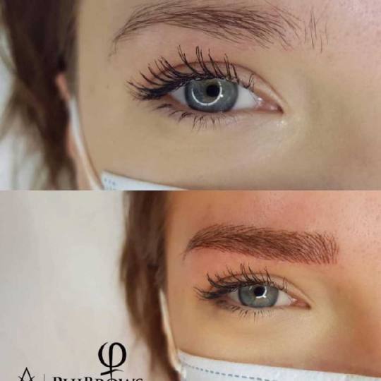 Esthetic Studio Irena #beograd Obrve japansko iscrtavanje obrva Japansko iscrtavanje obrva
