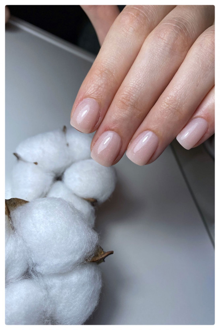 Monami beauty #beograd Ojačavanje noktiju Ojačavanje noktiju S - dužina