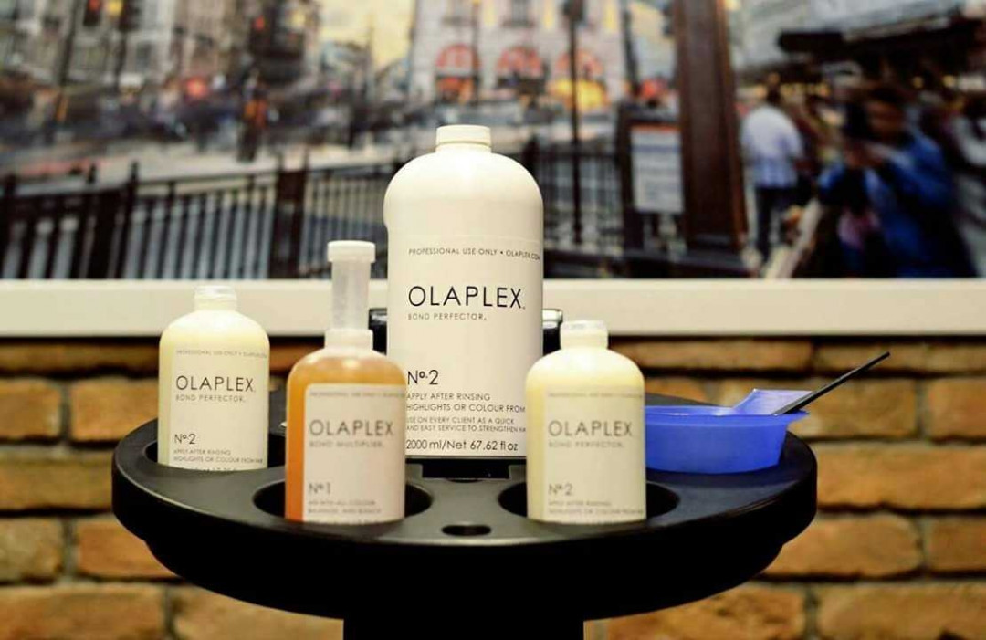 Aleksandar Team #beograd Nega i ojačavanje kose Olaplex tretman + feniranje na ravno - sve dužine kose