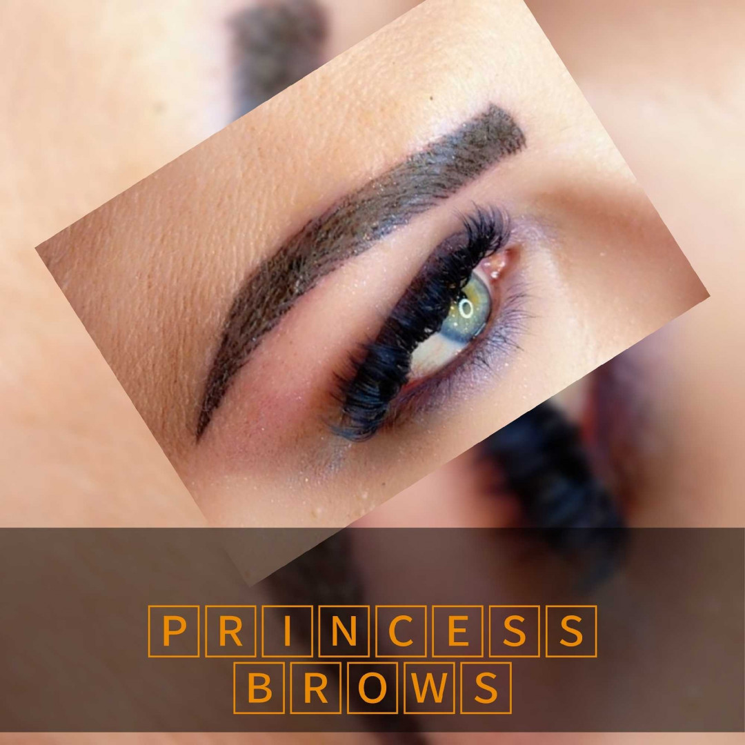 The Princess Academy #beograd Trajna šminka Puder obrve