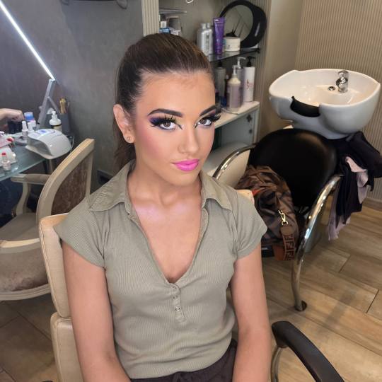 Bibi beauty centar #beograd Make-up / šminkanje Profesionalno šminkanje Makeup za latino takmicenj