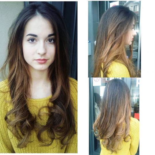 Avangard In #beograd Pramenovi Balayage