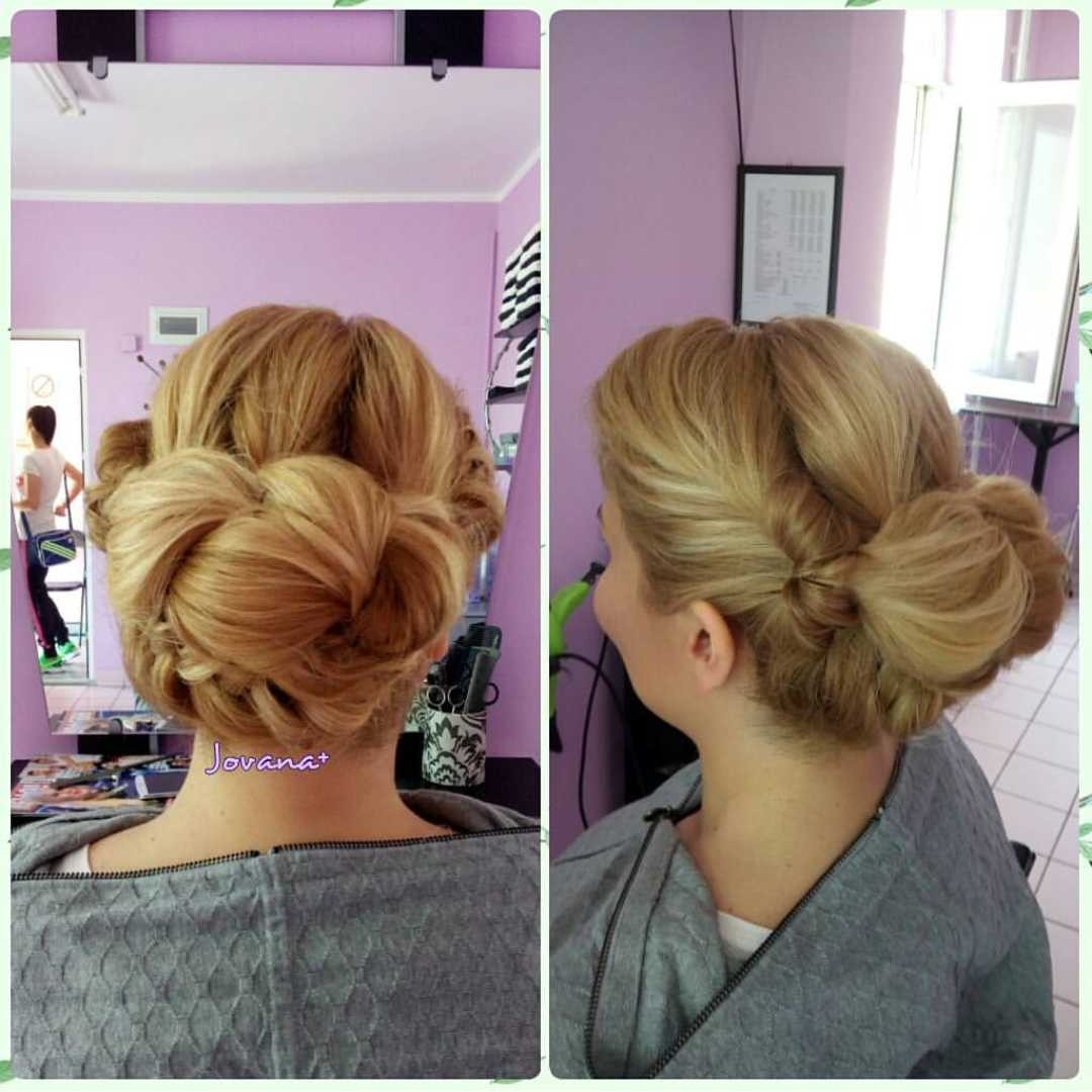 Jovana + #beograd Svečane i frizure za svadbu Svečana frizura - duga kosa