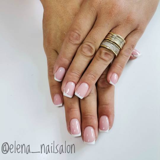 Elena Nails #beograd Ojačavanje noktiju