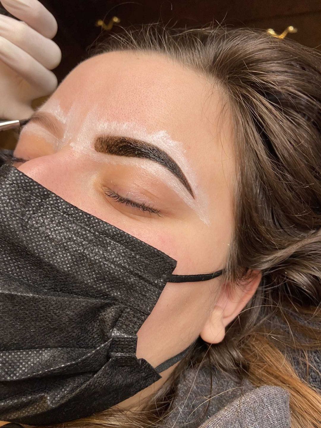Oblikovanje obrva pincetom + farbanje obrva kanom - Right Beauty, Beograd Obrve Lice Obrve, Beograd, Centar, Stari grad, Dorćol