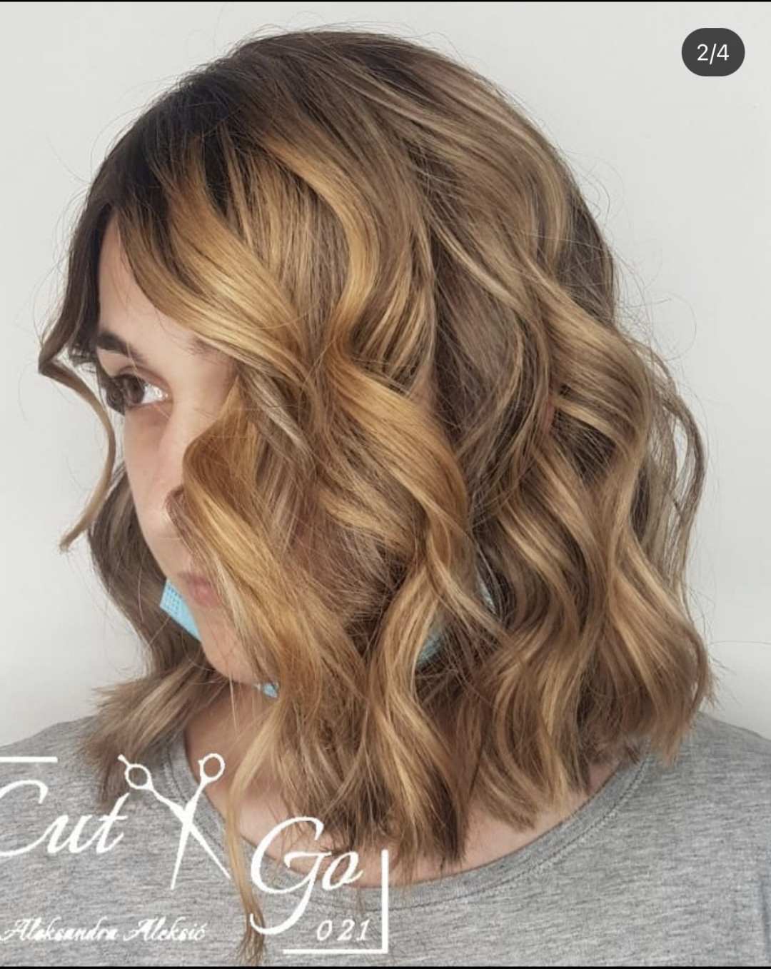 Cut 'n' Go #novisad Blajhanje kose Blajhanje - kosa srednje dužine