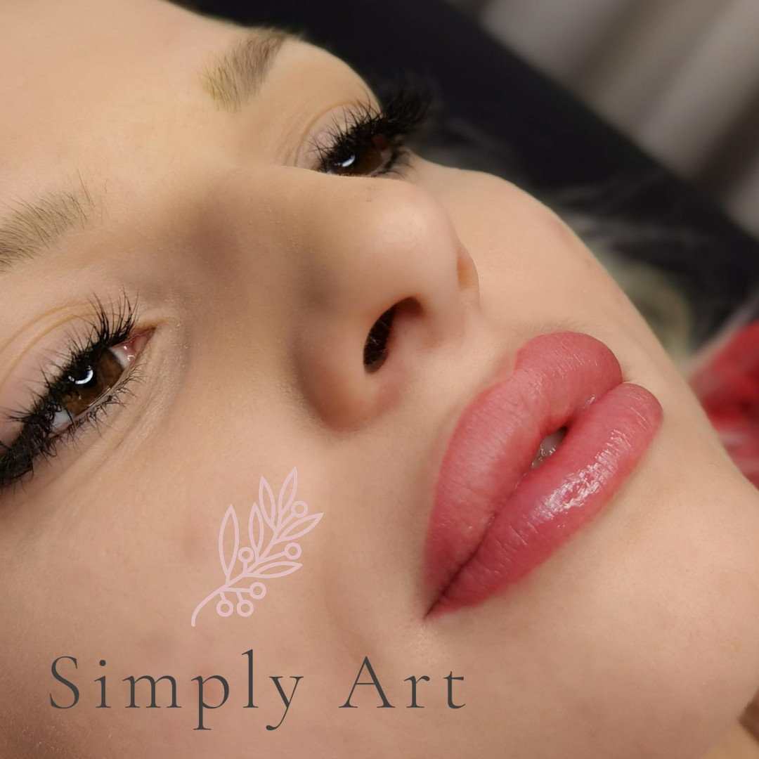 SimplyArt #nis Trajna šminka