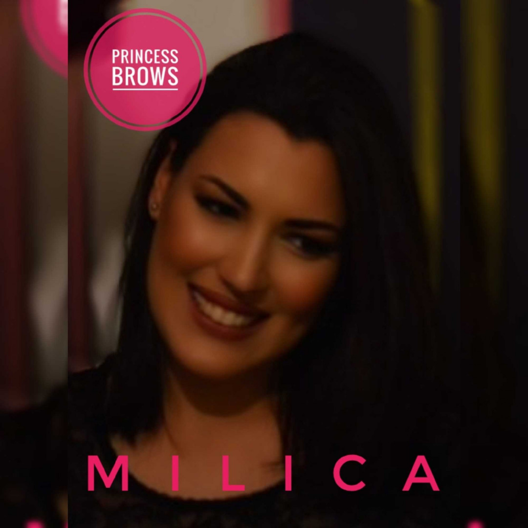 The Princess Academy #beograd Trajna šminka Puder obrve