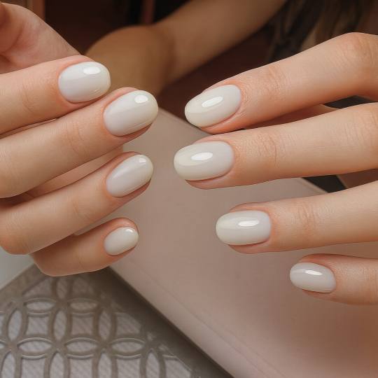 Xenija Beauty Room #beograd Manikir Ojacavanje noktiju gelom i korekcija S duzina
