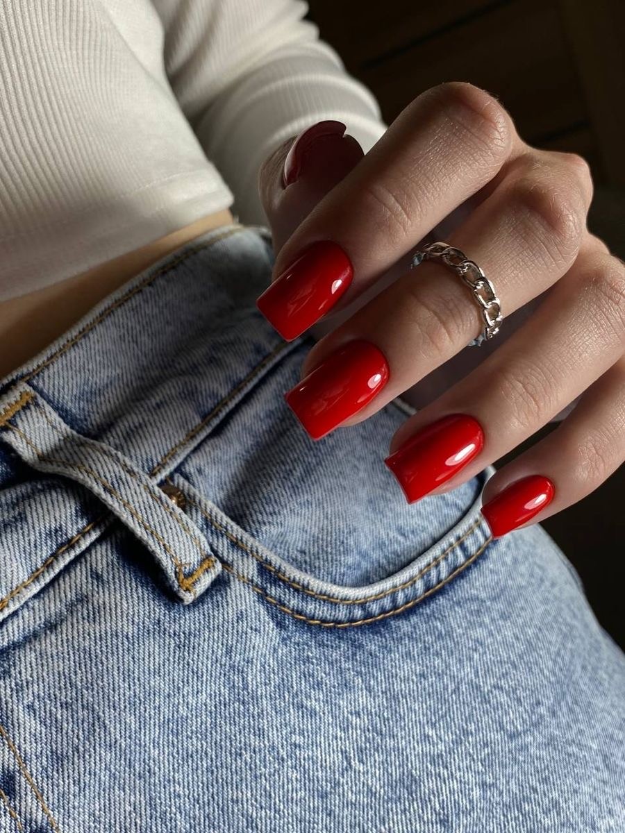 Lion King #beograd Izlivanje noktiju Izlivanje noktiju gelom + boja - S dužina