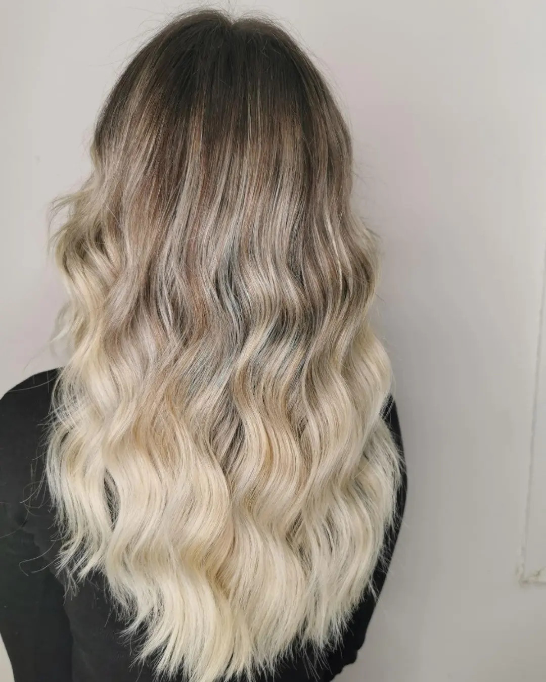 Kala #novisad Ombre, sombre, balayage Airtouch/Babylights - duga kosa