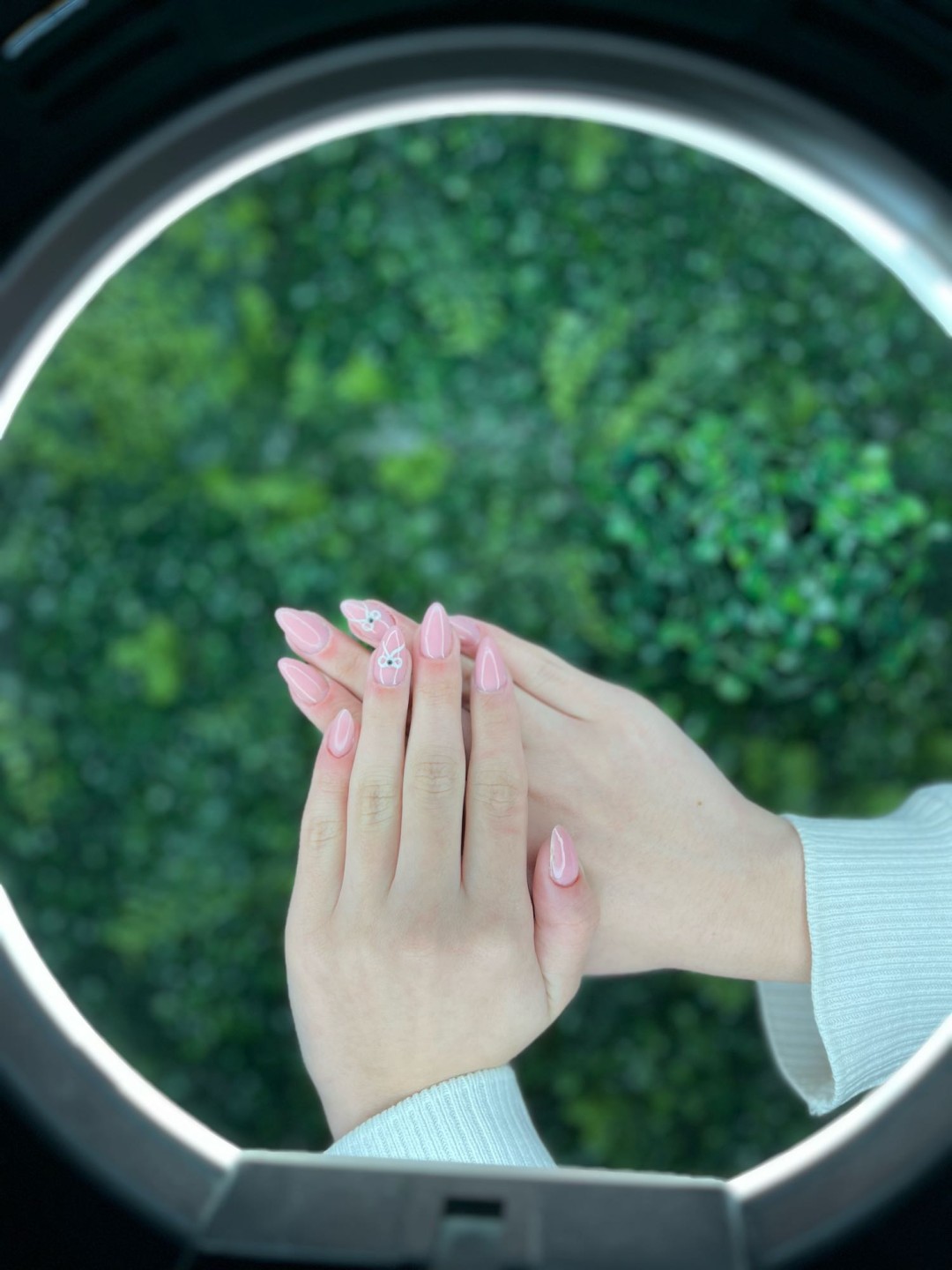 Estetic Studio 7 #beograd Izlivanje noktiju Korekcija izlivanja noktiju gelom - M dužina