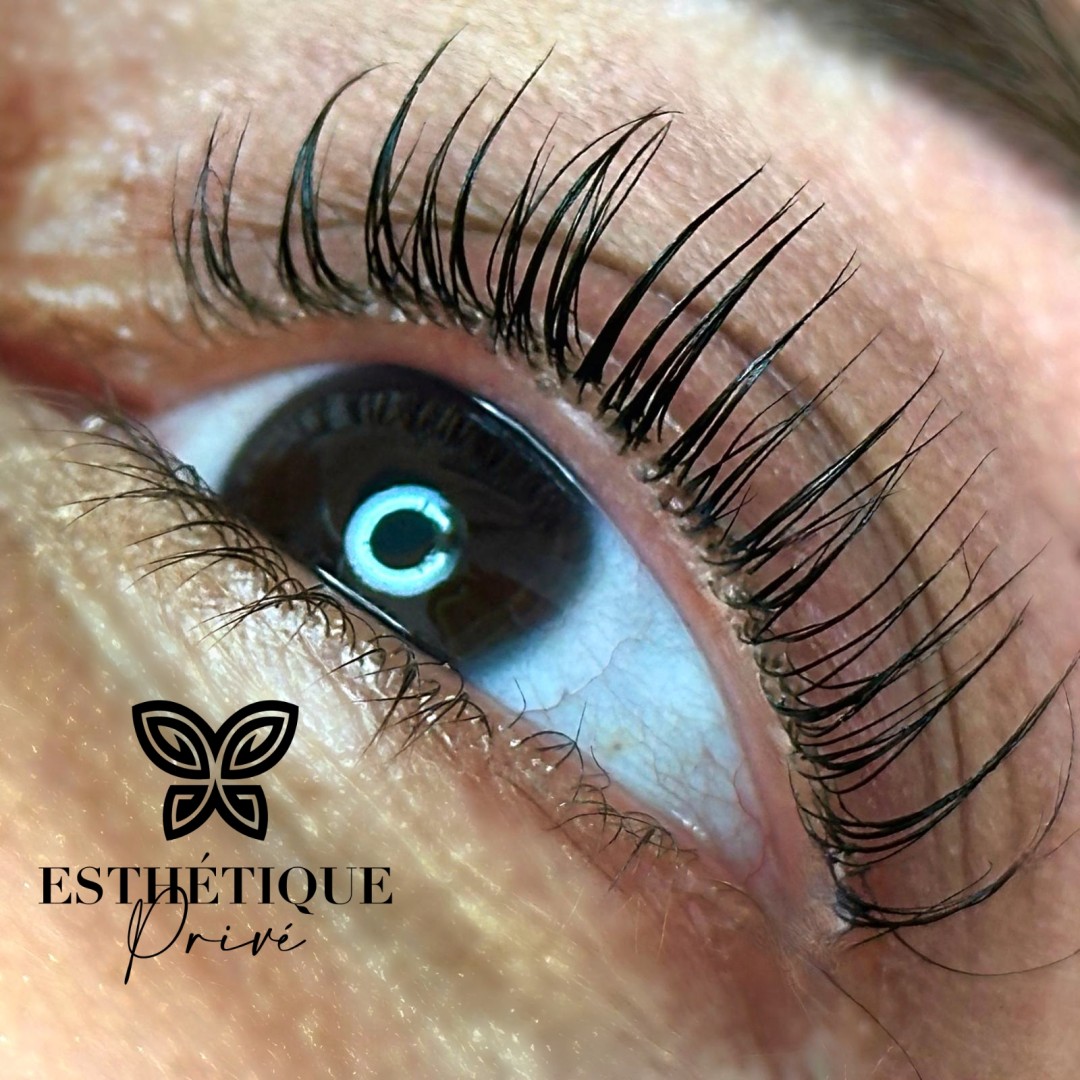 Esthetique Privé #beograd Trepavice Lash lift + farbanje trepavica