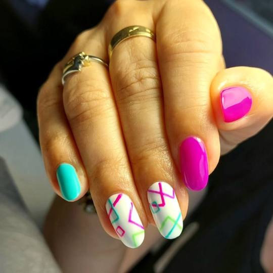 Mona Star #novisad Gel lak Gel lak - ruke +oslikavanje po noktu