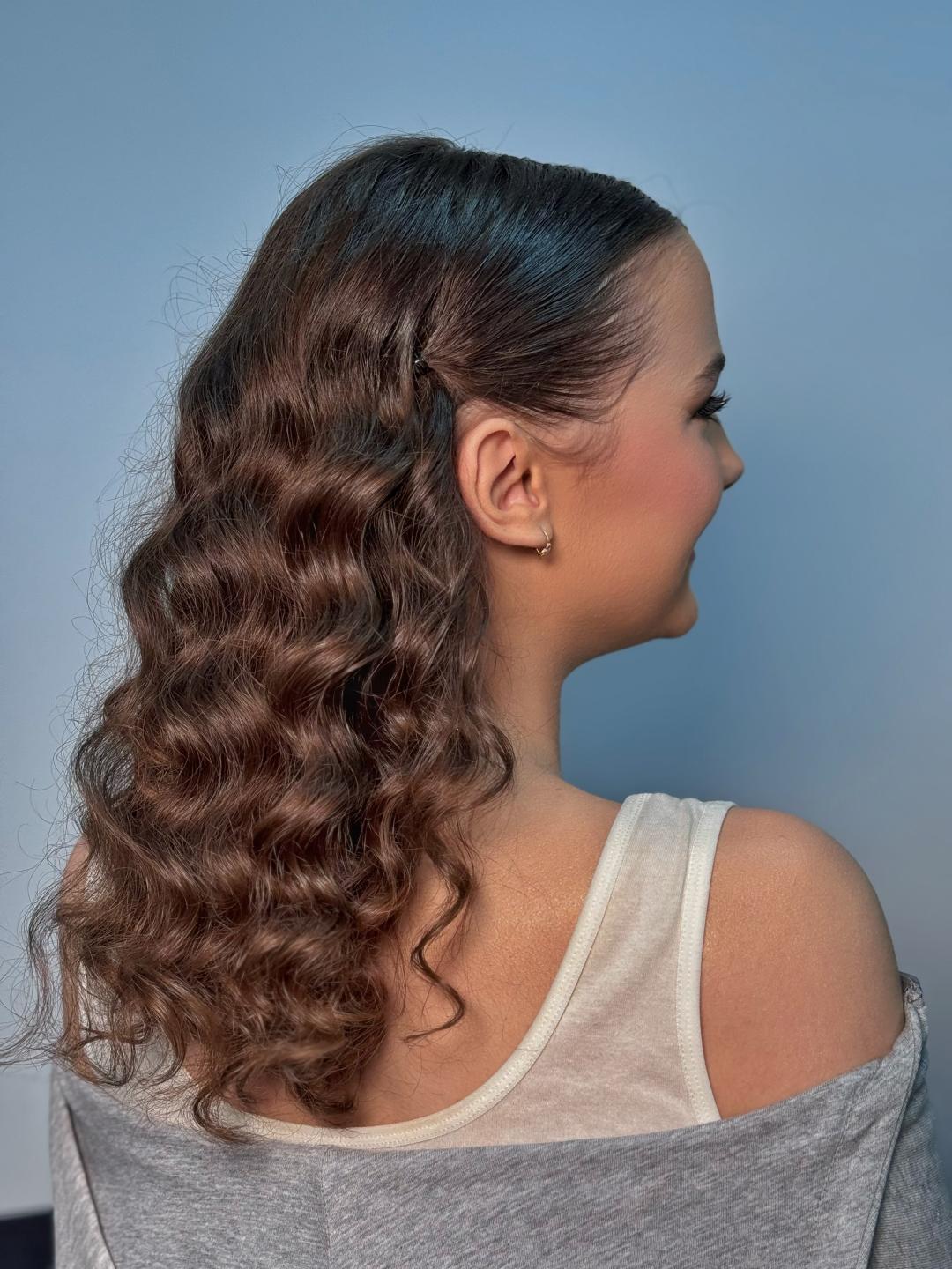 Svečana frizura - složena - Infinity Hair, Novi Sad Svečane i frizure za svadbu Frizerski saloni Svečane i frizure za svadbu, Novi Sad, Grbavica, Liman, Adamićevo naselje