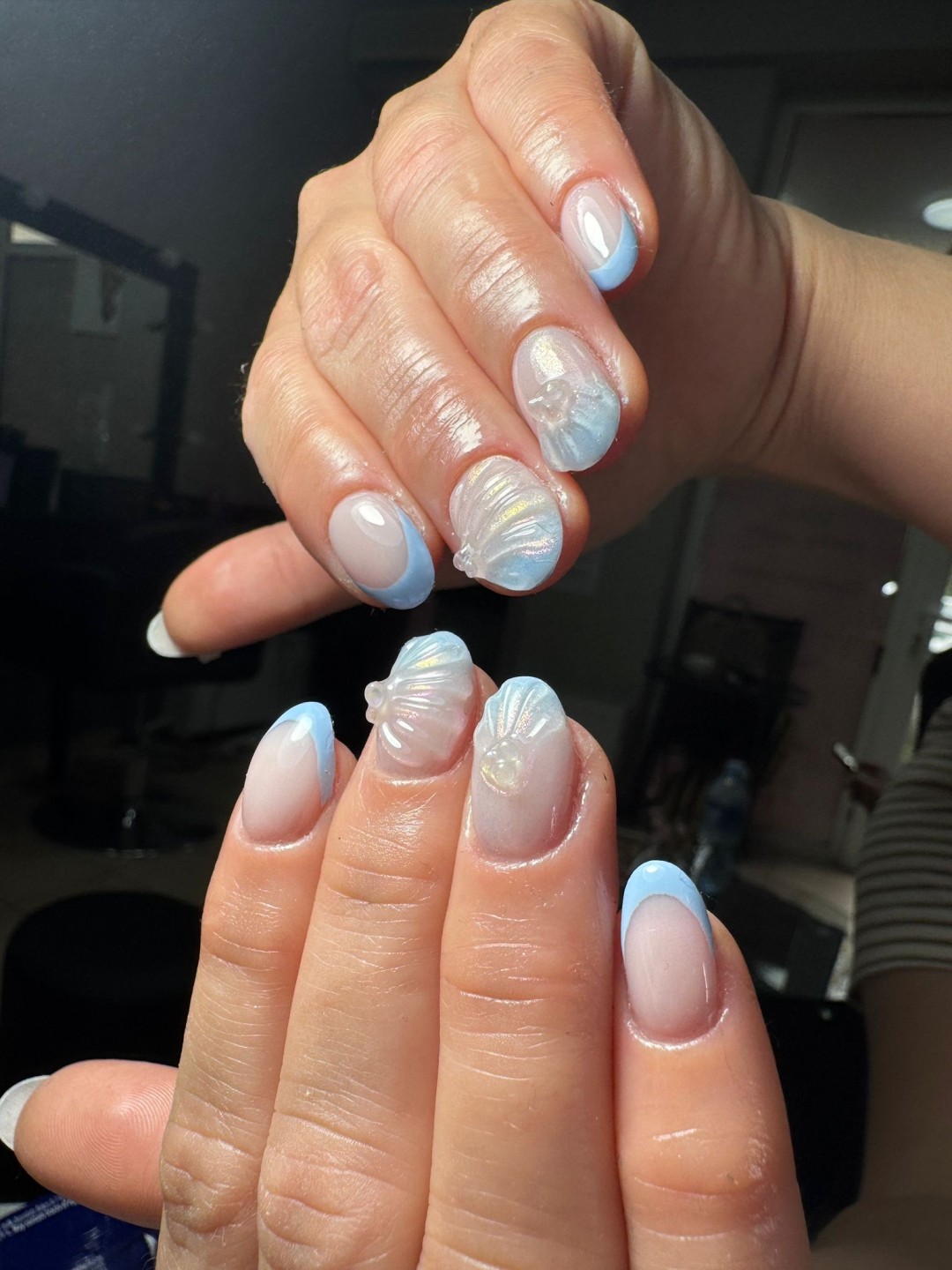 Beauty studio S #novisad Ojačavanje noktiju Ojačavanje noktiju gelom