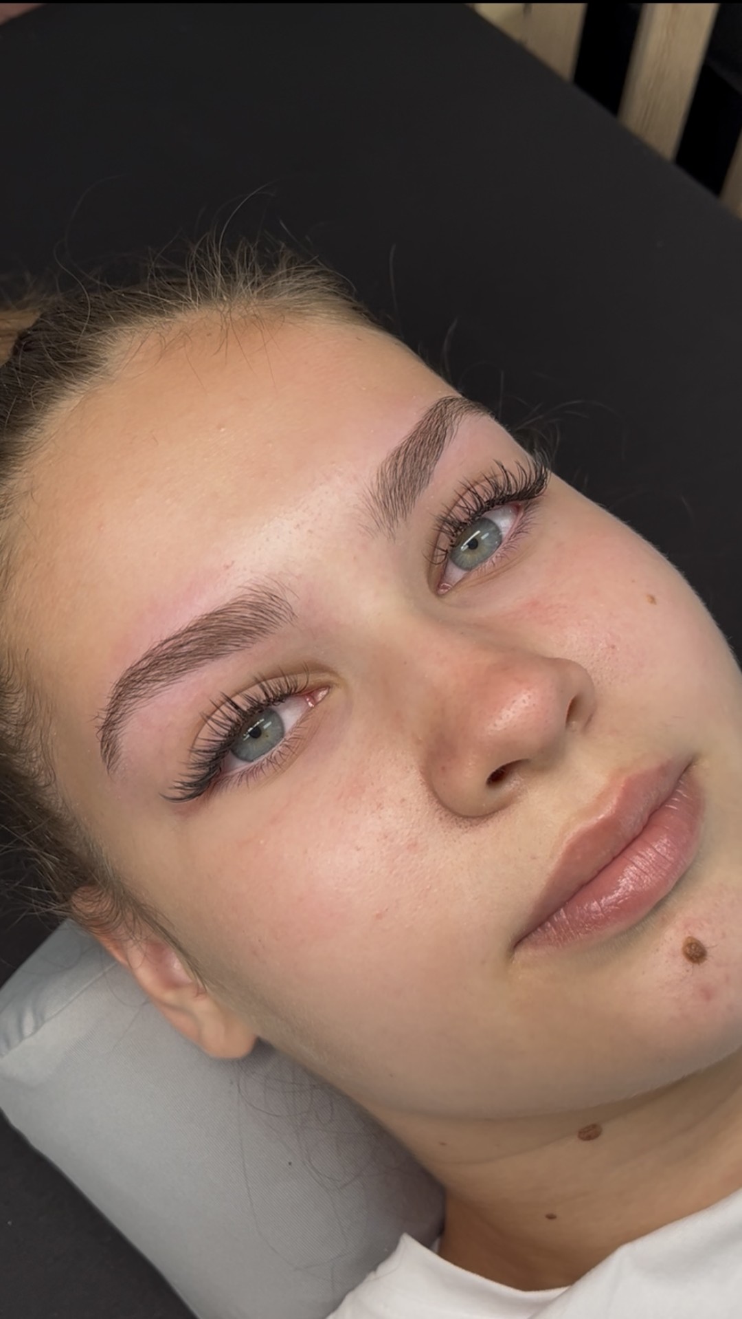 Jo Lash Academy #novisad Air brush potamnjivanje kože Wet look set trepavica