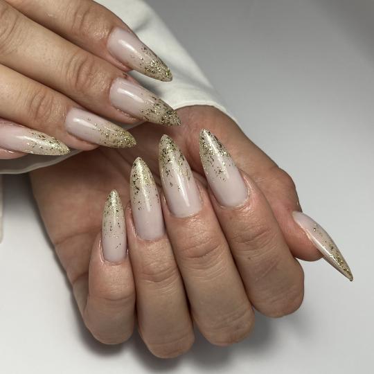Princess beauty salon #nis Izlivanje noktiju Izlivanje noktiju gelom - L dužina