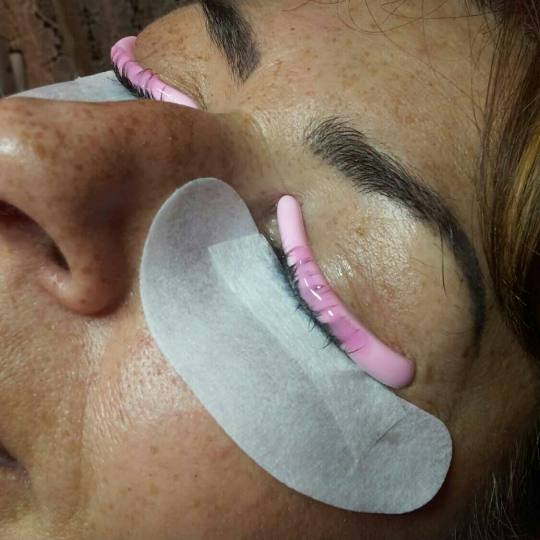 Right Beauty #beograd Trepavice Lash lift (bez farbanja)