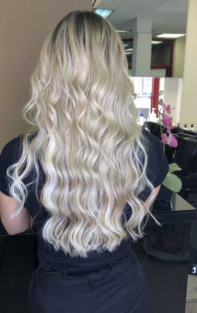Perfect Hair Salon & Academy by TanYa #beograd Nadogradnja kose Nadogradnja kose  - 125 grama