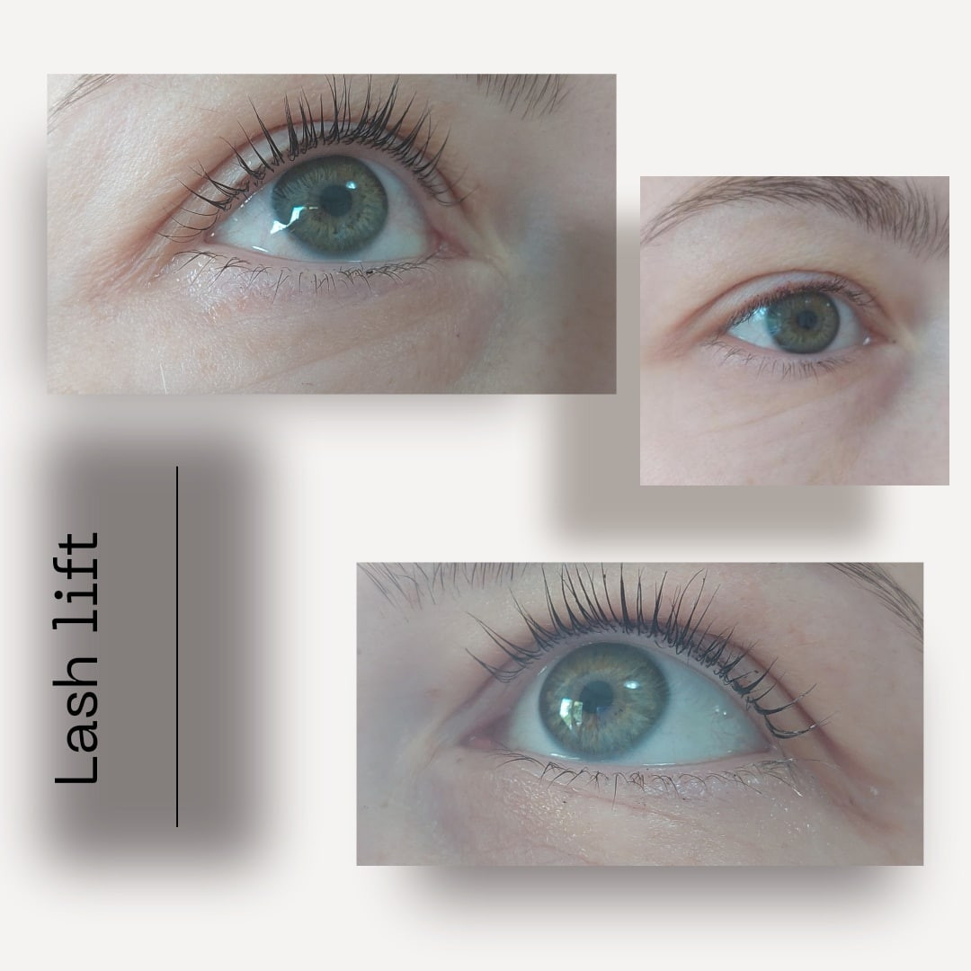 Fearless Beauty Studio #beograd Trepavice Lash lift + farbanje trepavica + botox