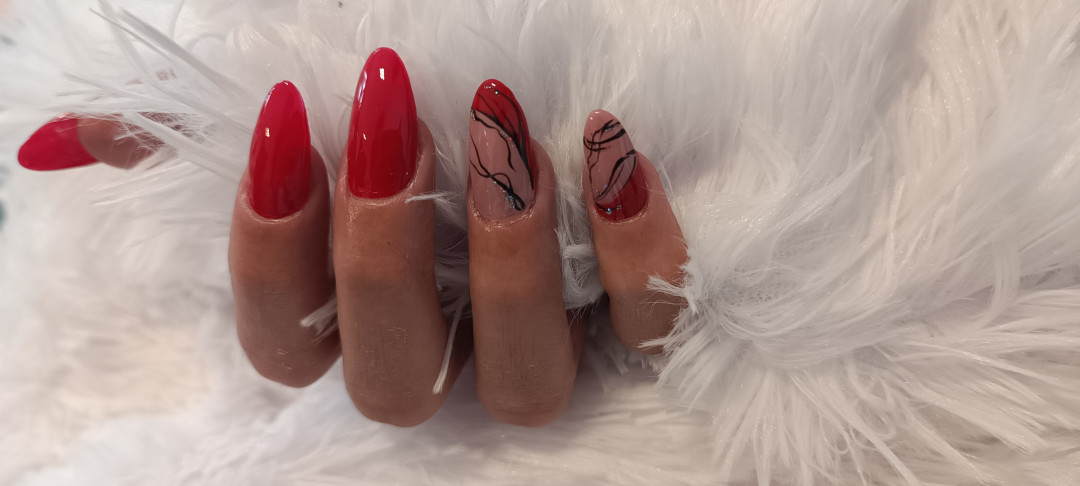 Nail Studio MPN #beograd Nadogradnja noktiju