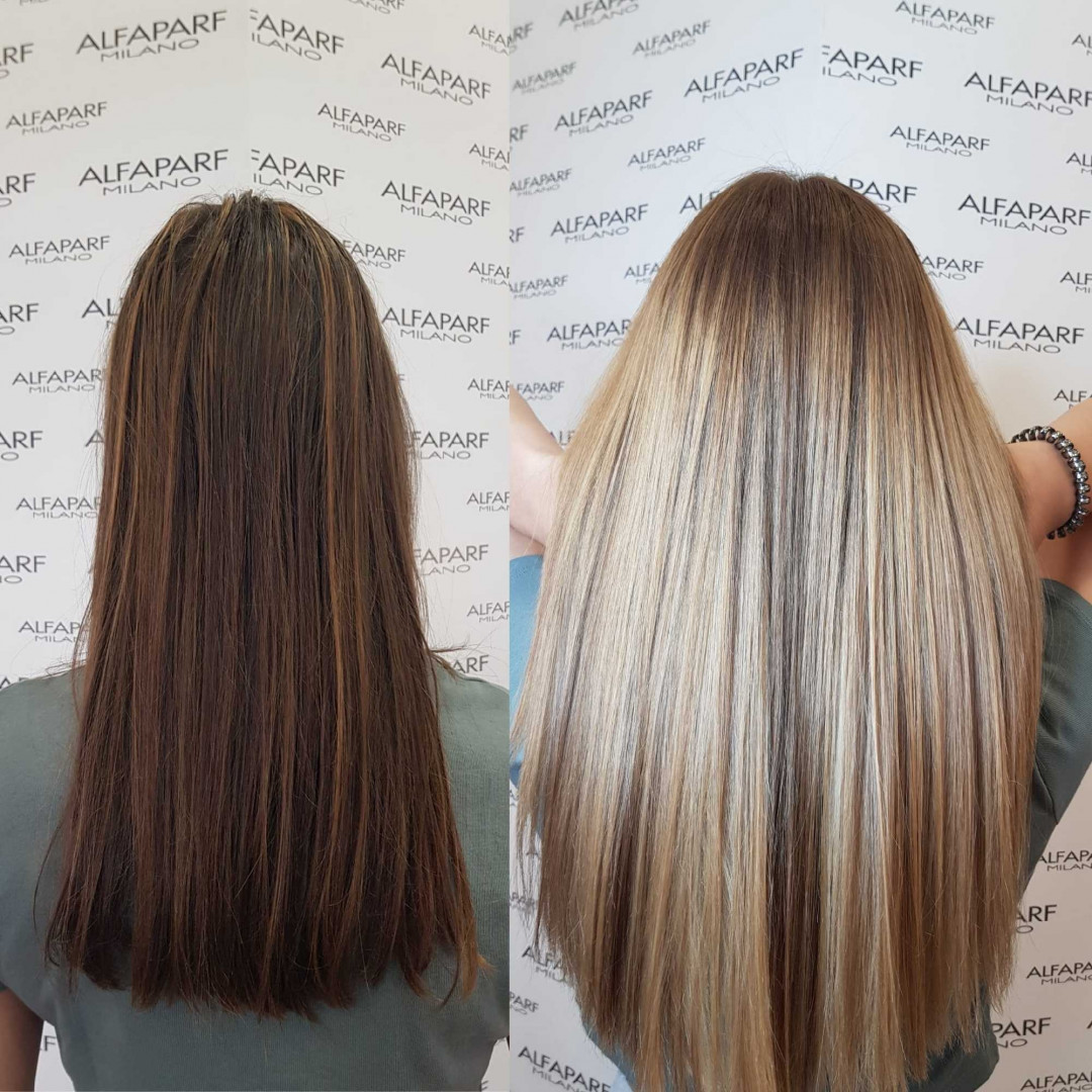 Alfaparf Studio #beograd Ombre, sombre, balayage Balayage / ombre / sombre - duga kosa