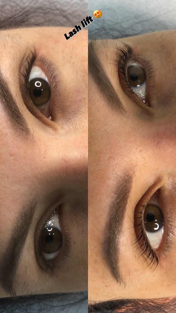 Lash lift + keratin + farbanje - Familija Beauty Bar, Beograd Trepavice Lice Trepavice, Beograd, Banovo brdo