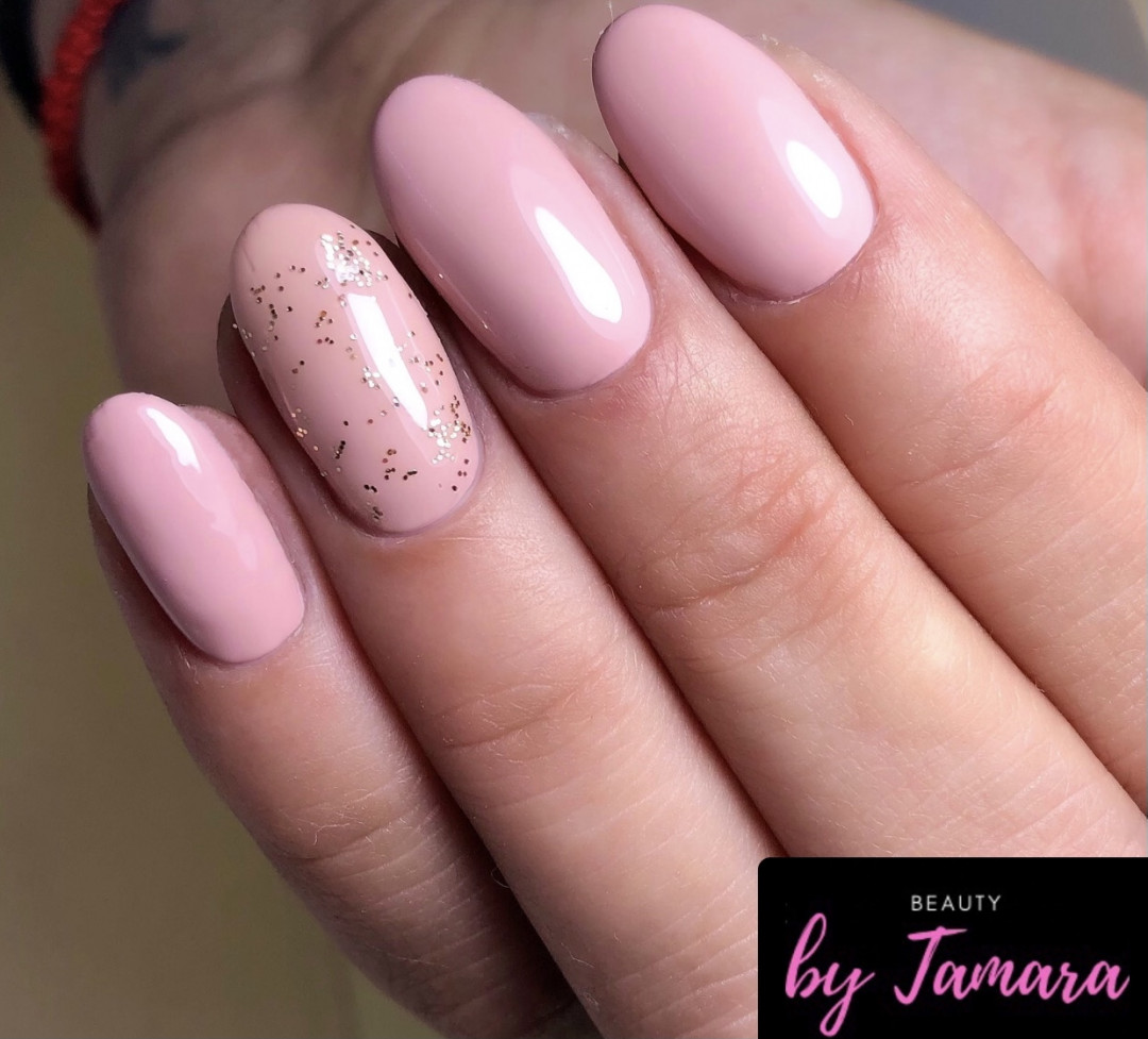 Beauty by Tamara #beograd Ojačavanje noktiju Ojačavanje prirodnih noktiju gelom