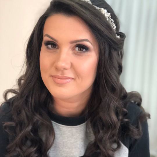 Olymp Beauty #nis Make-up / šminkanje Šminka Profesionalno šminkanje + veštačke trepavice - šm