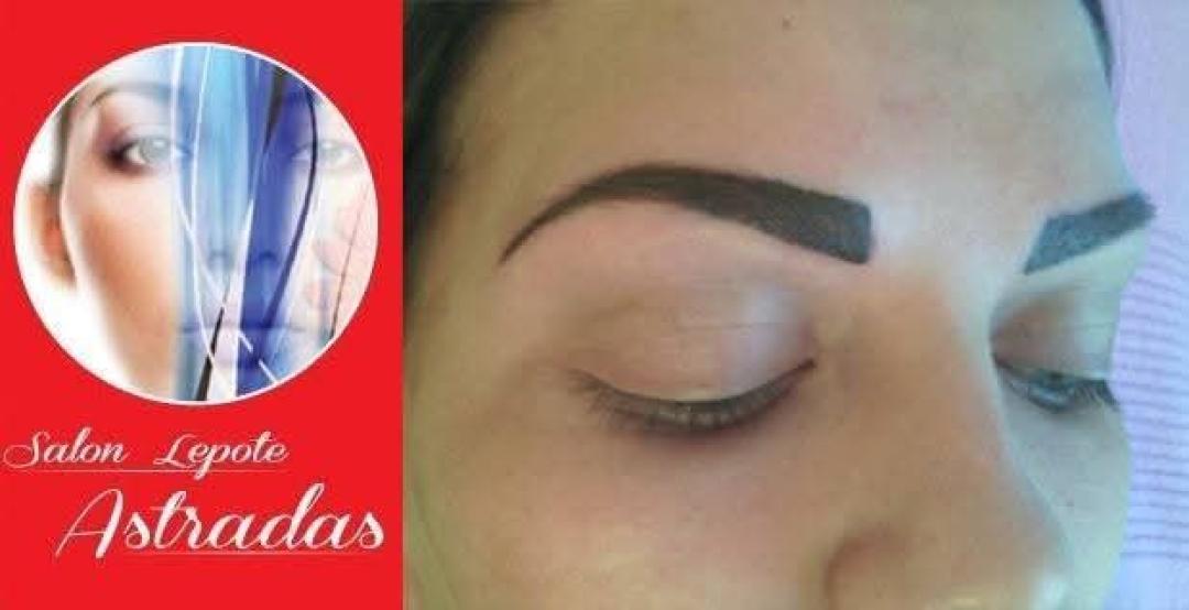 Trajna šminka - mikropigmentacija / puder obrve - Astradas 2, Beograd Trajna šminka Lice Trajna šminka, Beograd, Novi Beograd blokovi, Belville, Savski kej