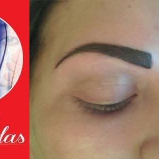 Astradas 2 #beograd Trajna šminka Trajna šminka - mikropigmentacija / puder obrve