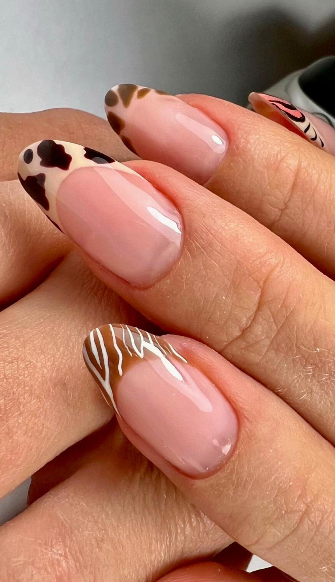 Studio TT #beograd Ojačavanje noktiju Ojačavanje prirodnih noktiju gelom - L dužina