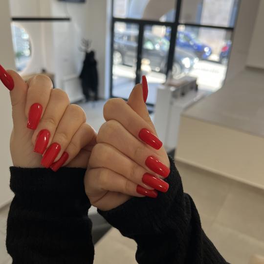 Studio Eleven Ladies&Gentlemen #beograd Korekcija noktiju Korekcija gela - L dužina